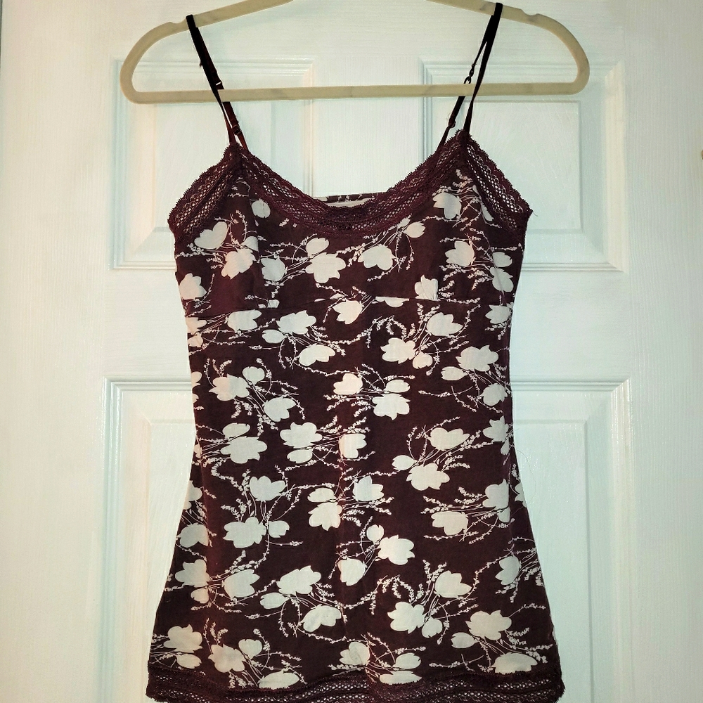 Camisole with shelf bra
